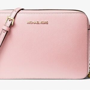 Michael Kors Blush Pink Crossbody Bag